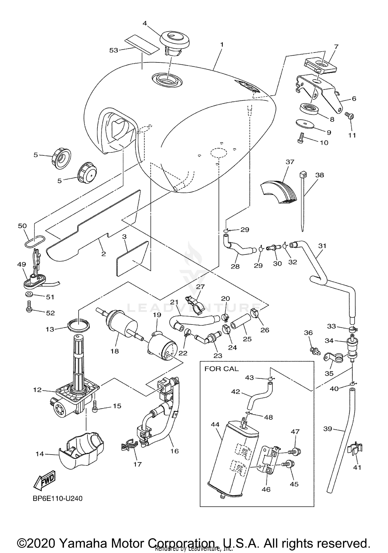 FUEL TANK