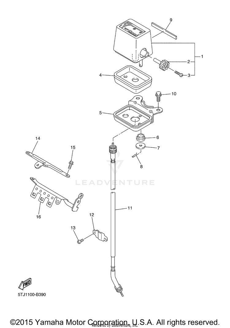 Meter Schematic
