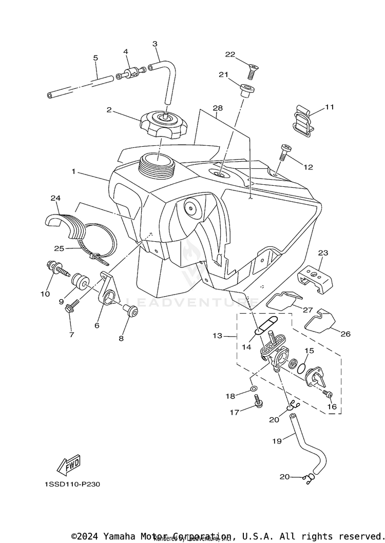 Fuel Tank Schematic