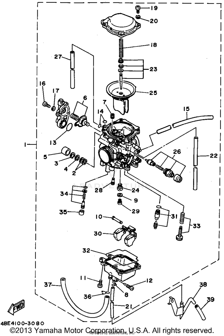 Carburetor Schematic