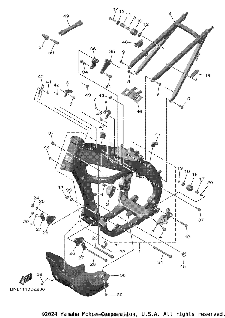 Frame Schematic