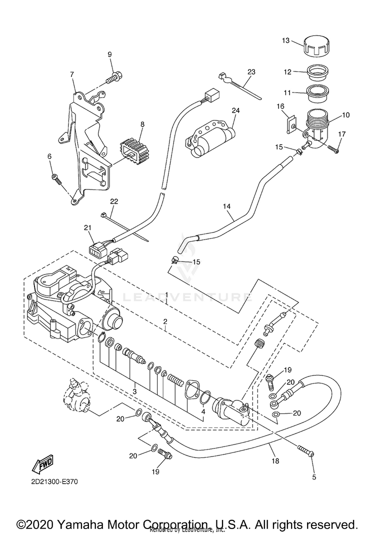 Cluch Actuator Schematic
