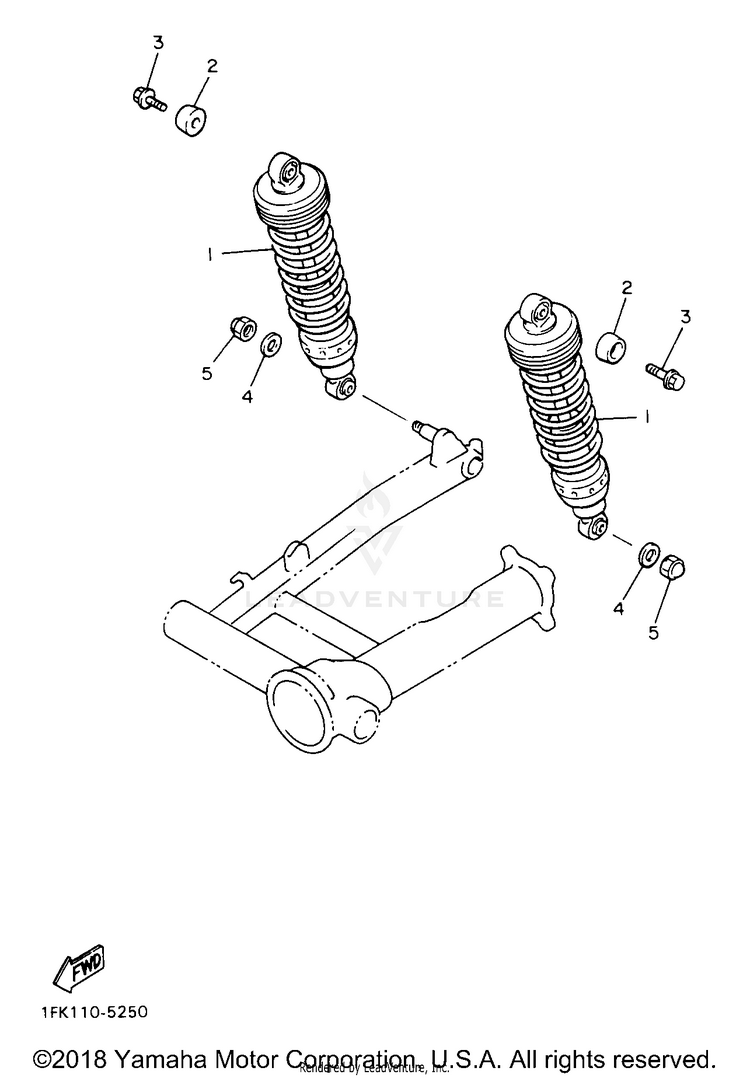 Rear Suspension Schematic