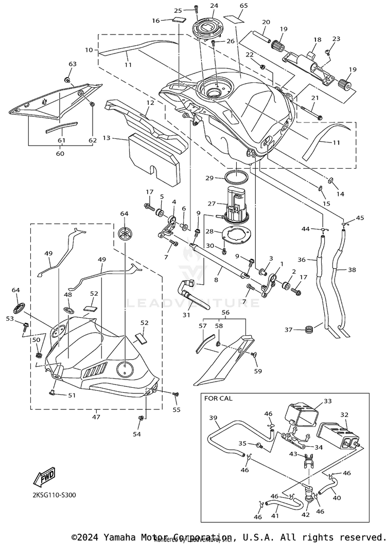 Fuel Tank Schematic