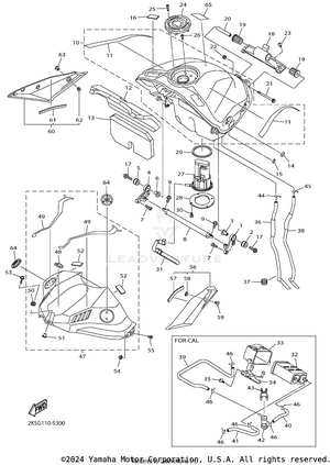 Fuel Tank Schematic