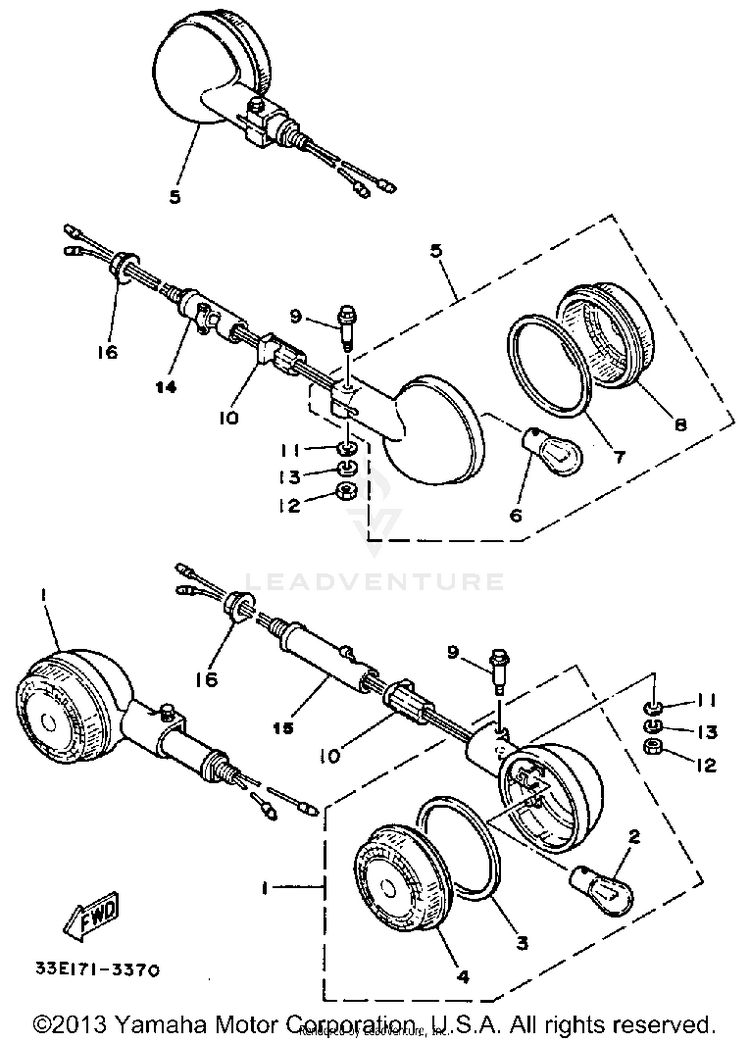 Turnsignal Schematic