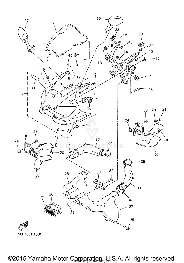 Cowling 1 Schematic