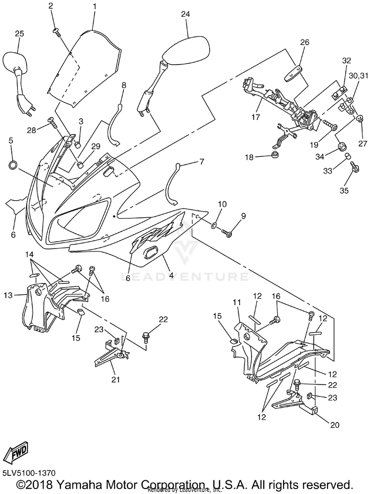 Cowling 1 Schematic