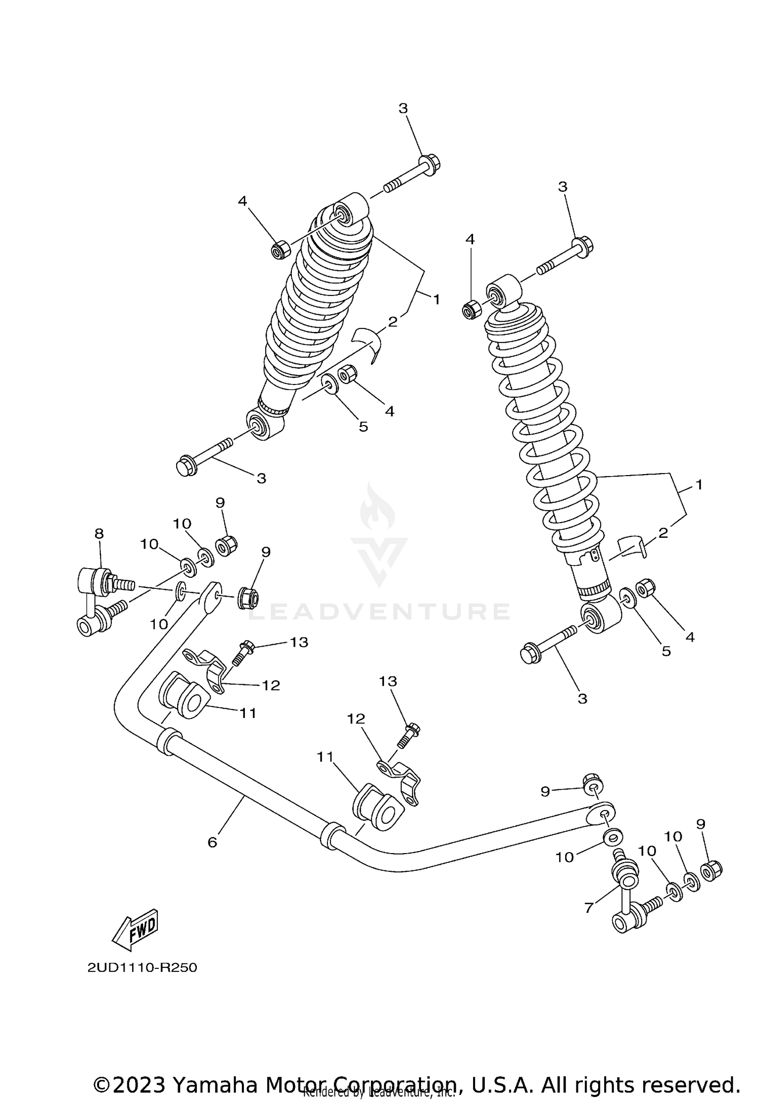 REAR SUSPENSION