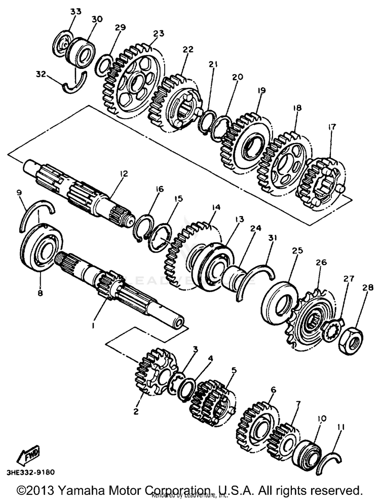Transmission Schematic