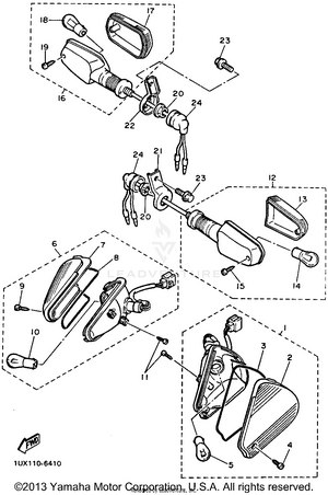 Turnsignal Schematic