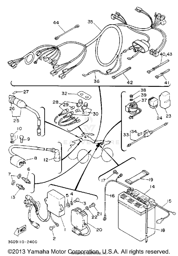 Electrical 1 Schematic