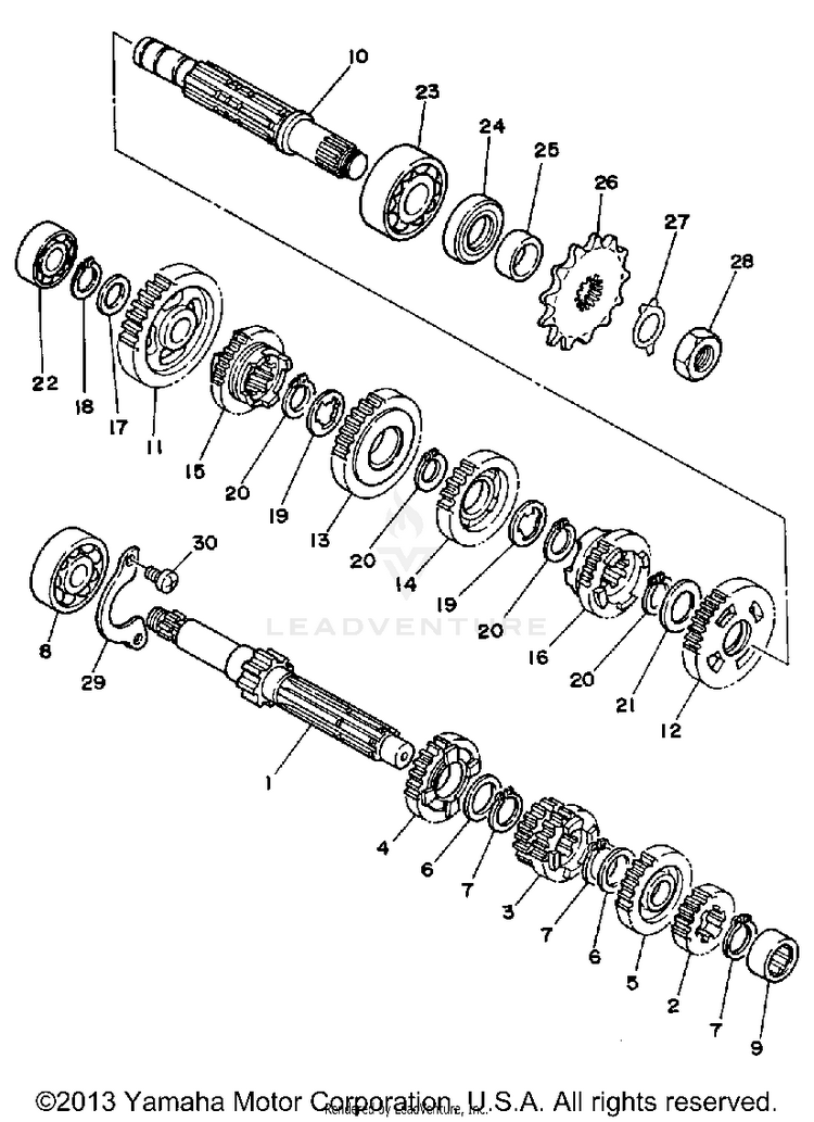 Transmission Schematic