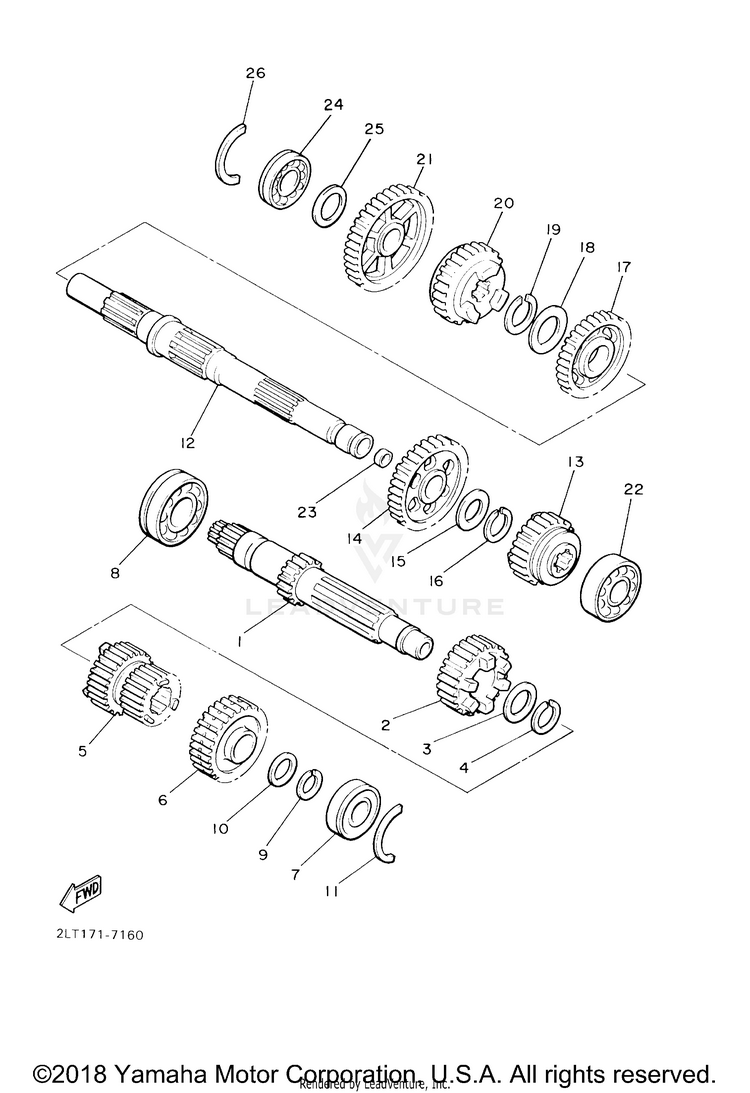Transmission Schematic
