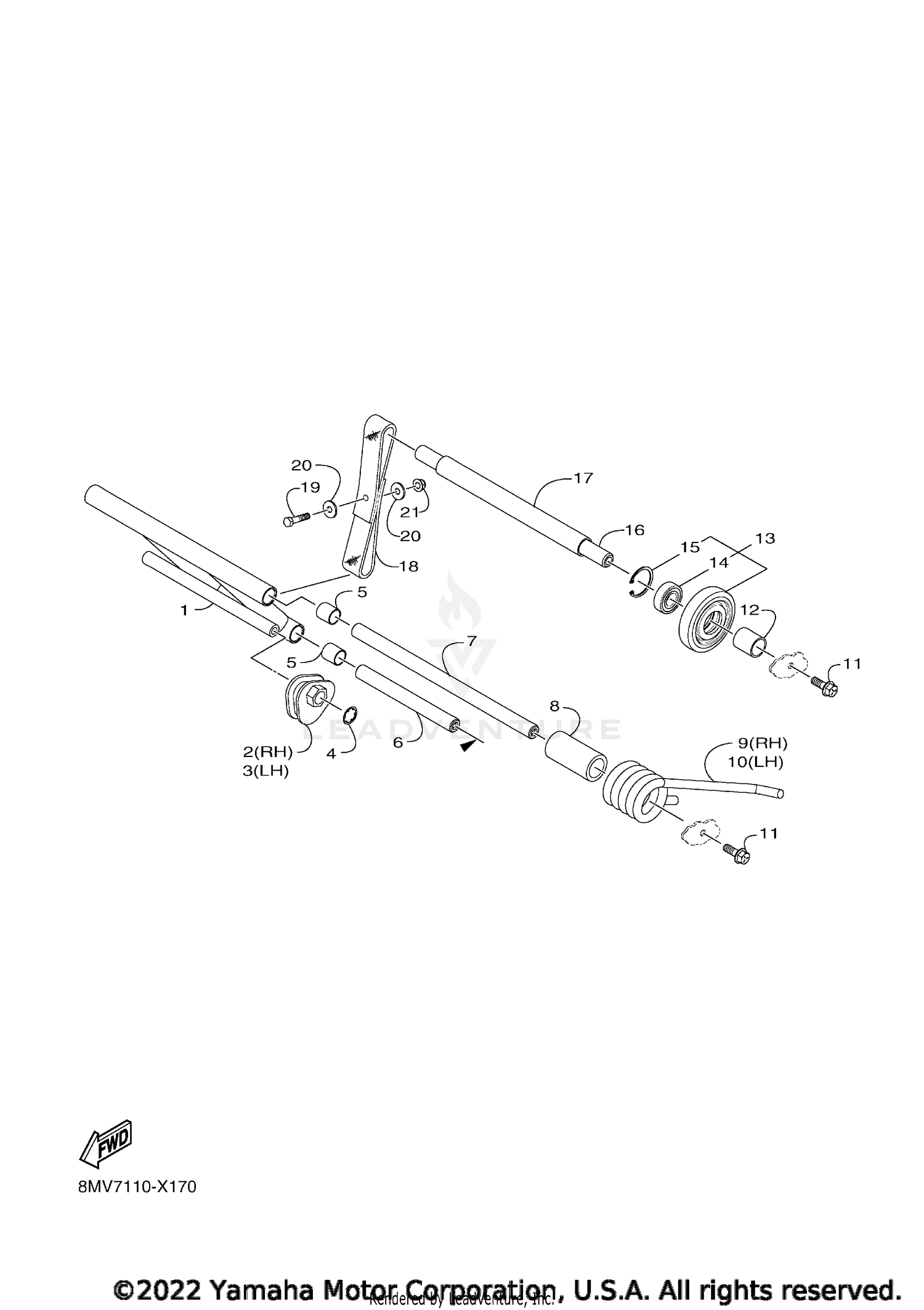 TRACK SUSPENSION 2