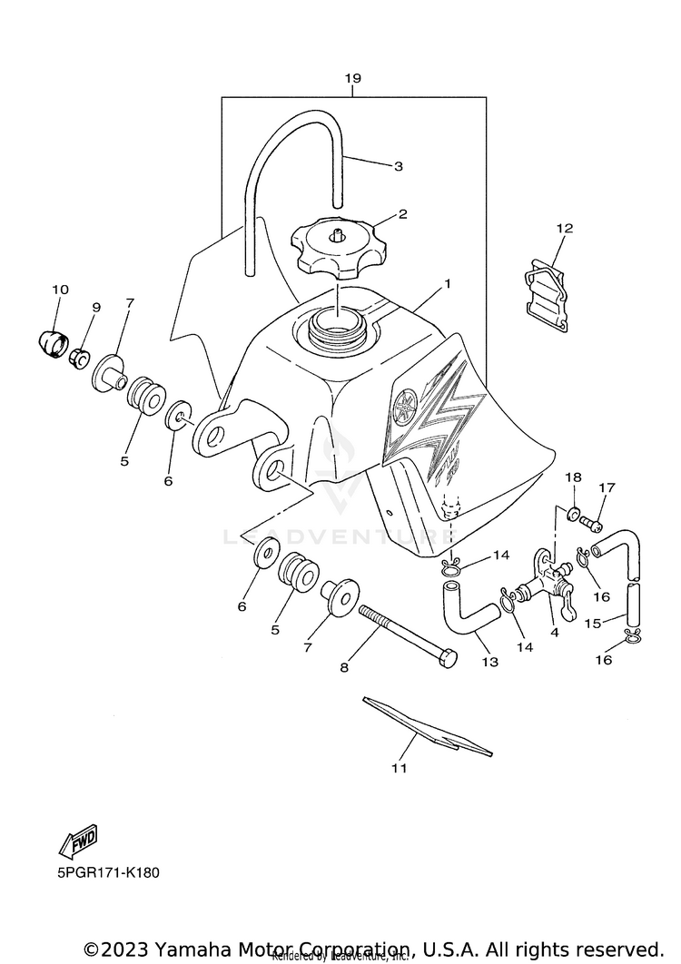 Fuel Tank Schematic