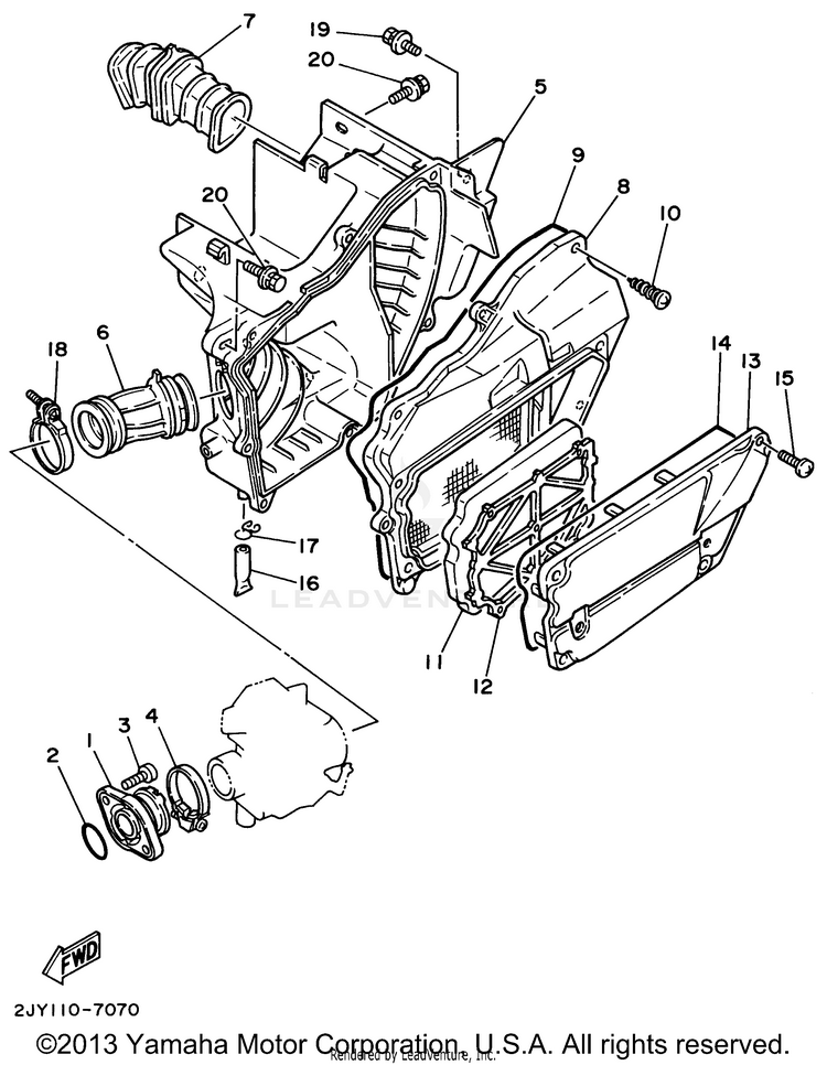 Intake Schematic