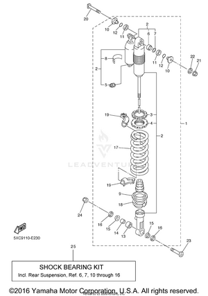 Rear Suspension Schematic