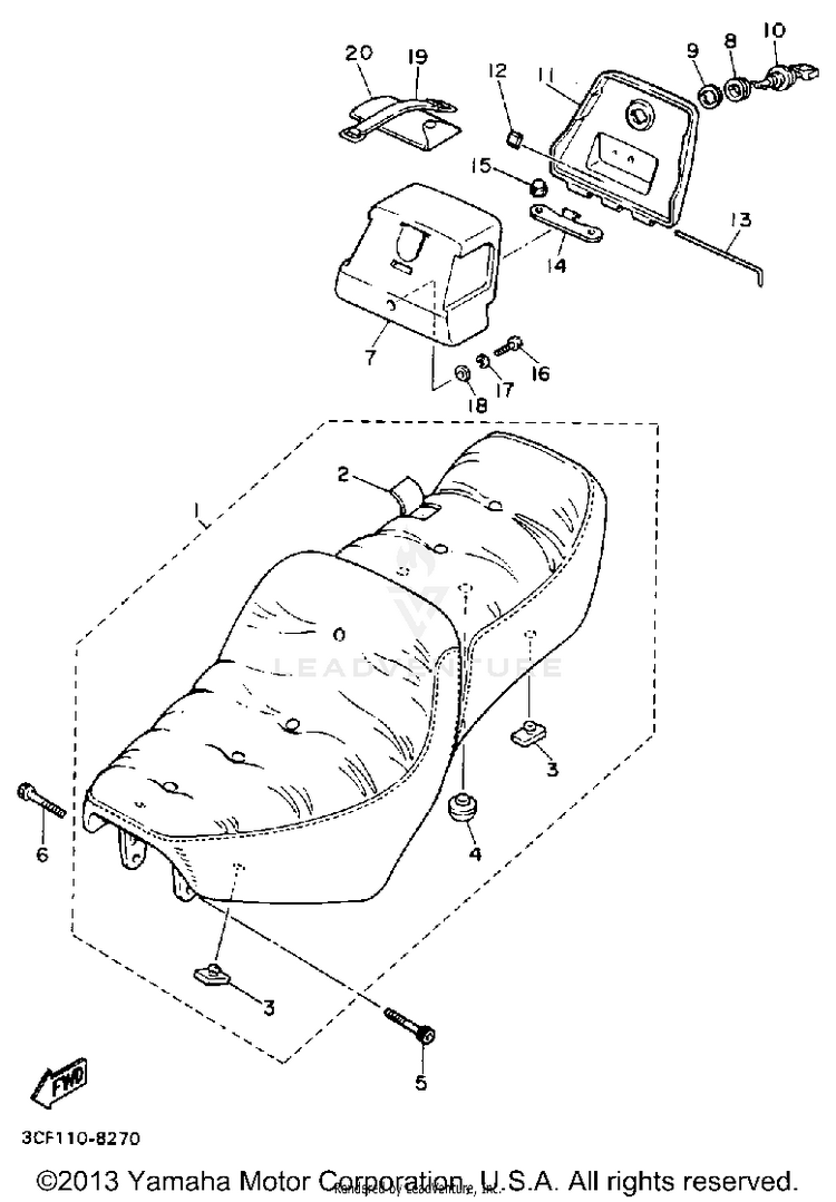 Seat Schematic