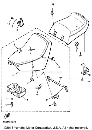 Seat Schematic