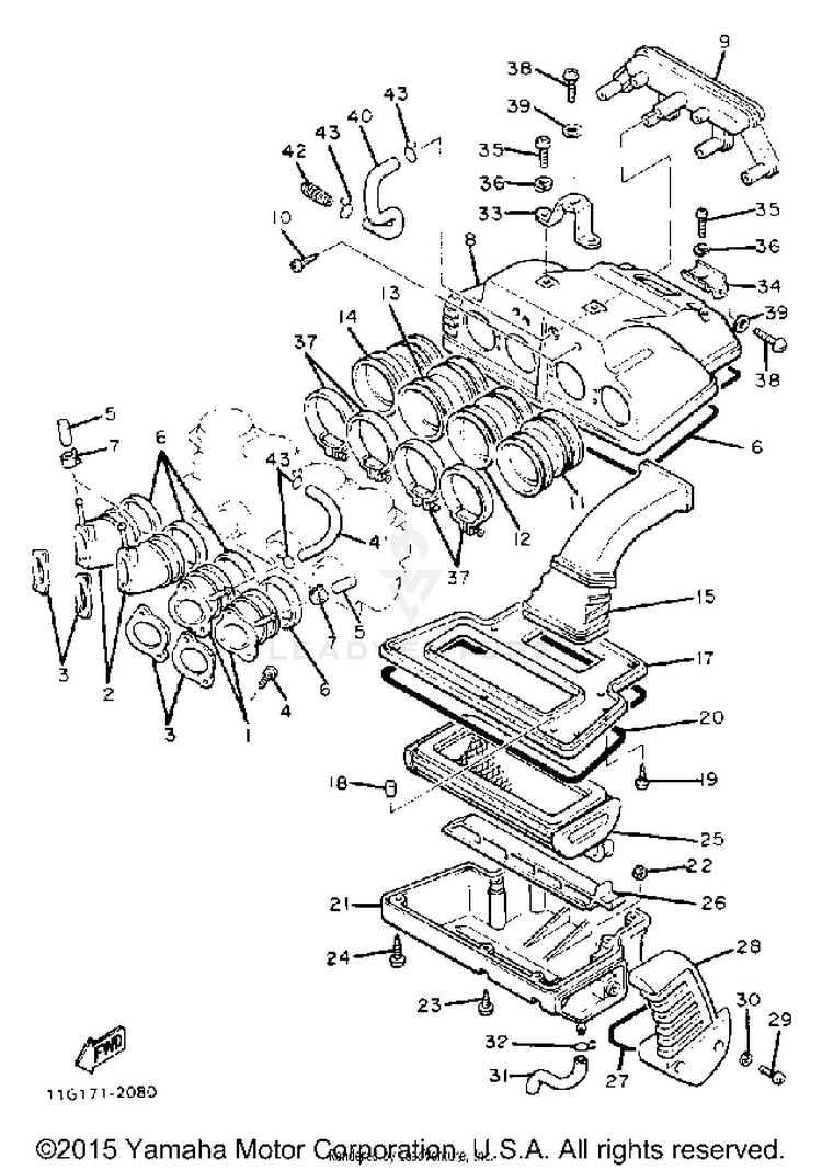 Intake Schematic