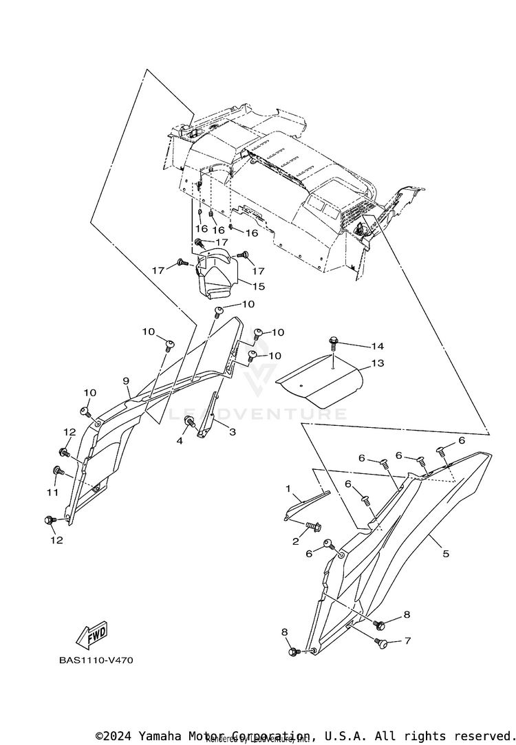 Carrier 3 Schematic
