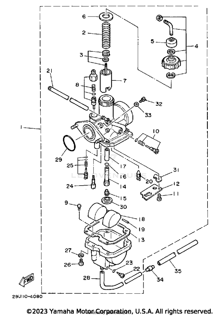 Carburetor Schematic