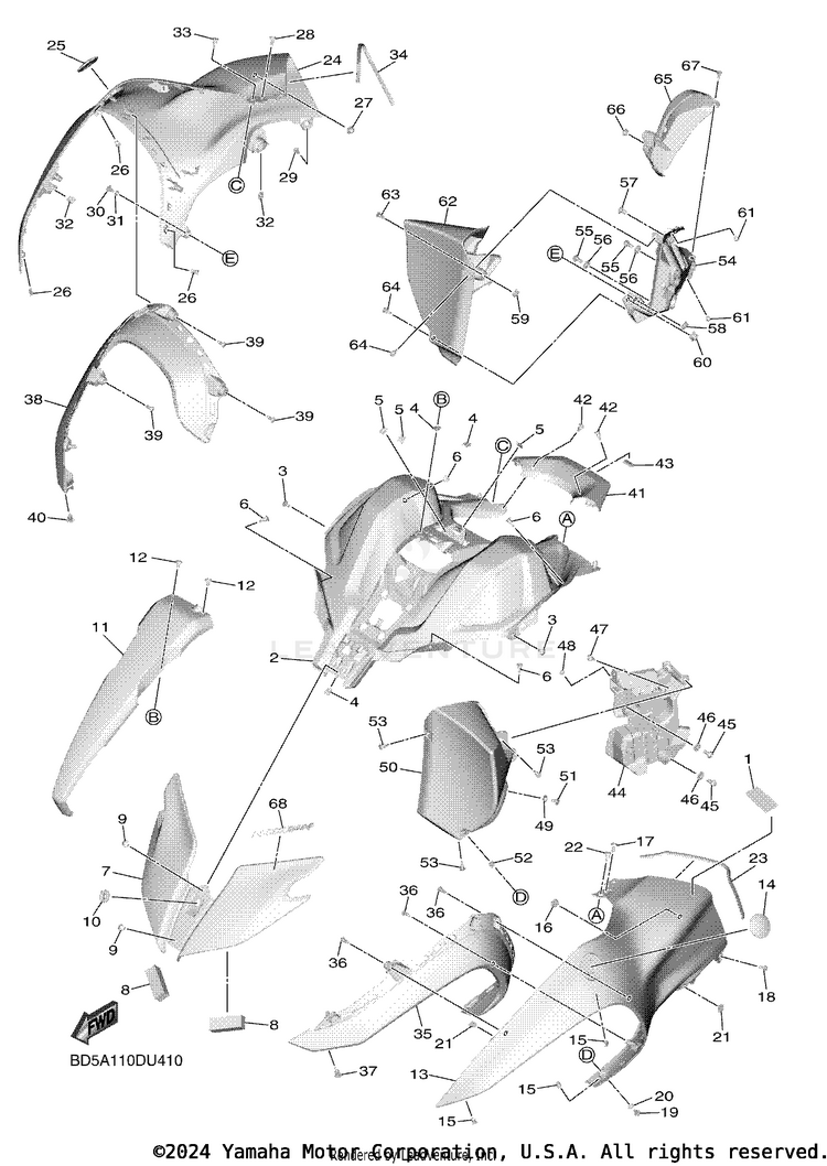 Cowling 2 Schematic