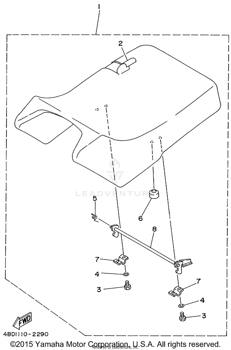 Seat Schematic