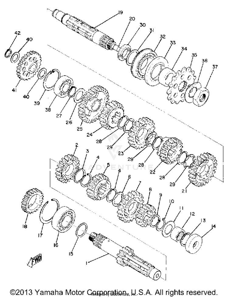 Transmission Schematic