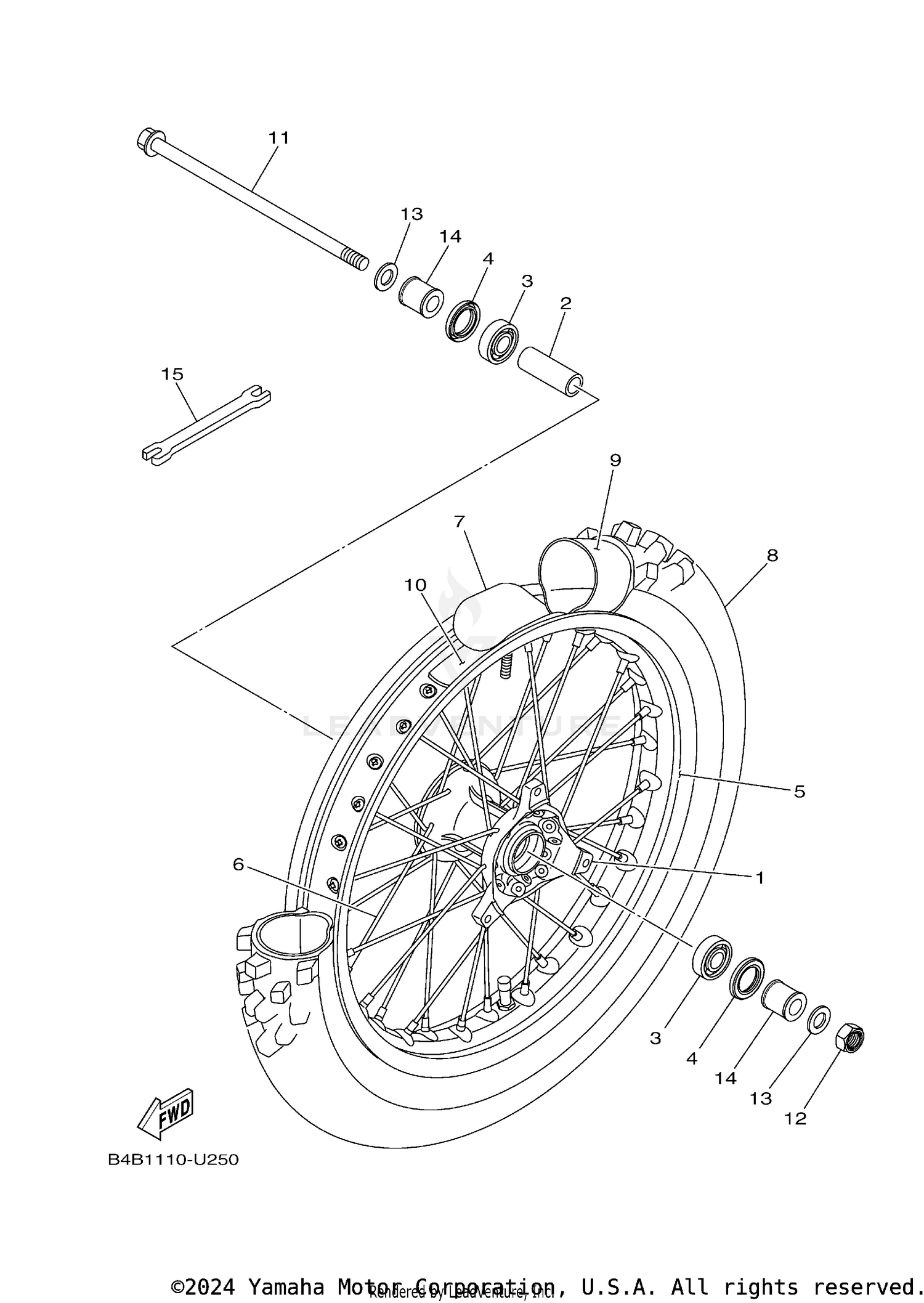 Assembly diagram