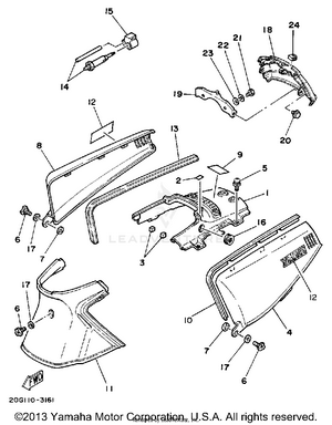 Side Cover Schematic