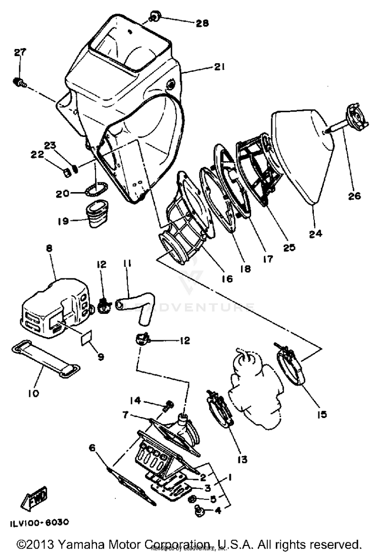 Air Cleaner Schematic