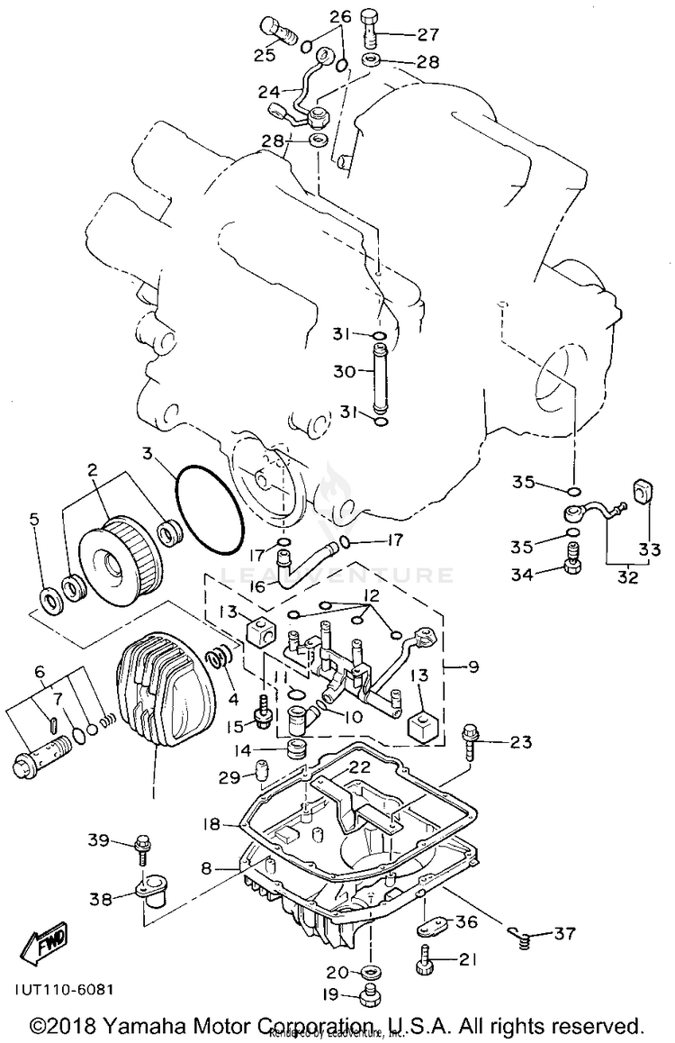 Oil Cleaner Schematic