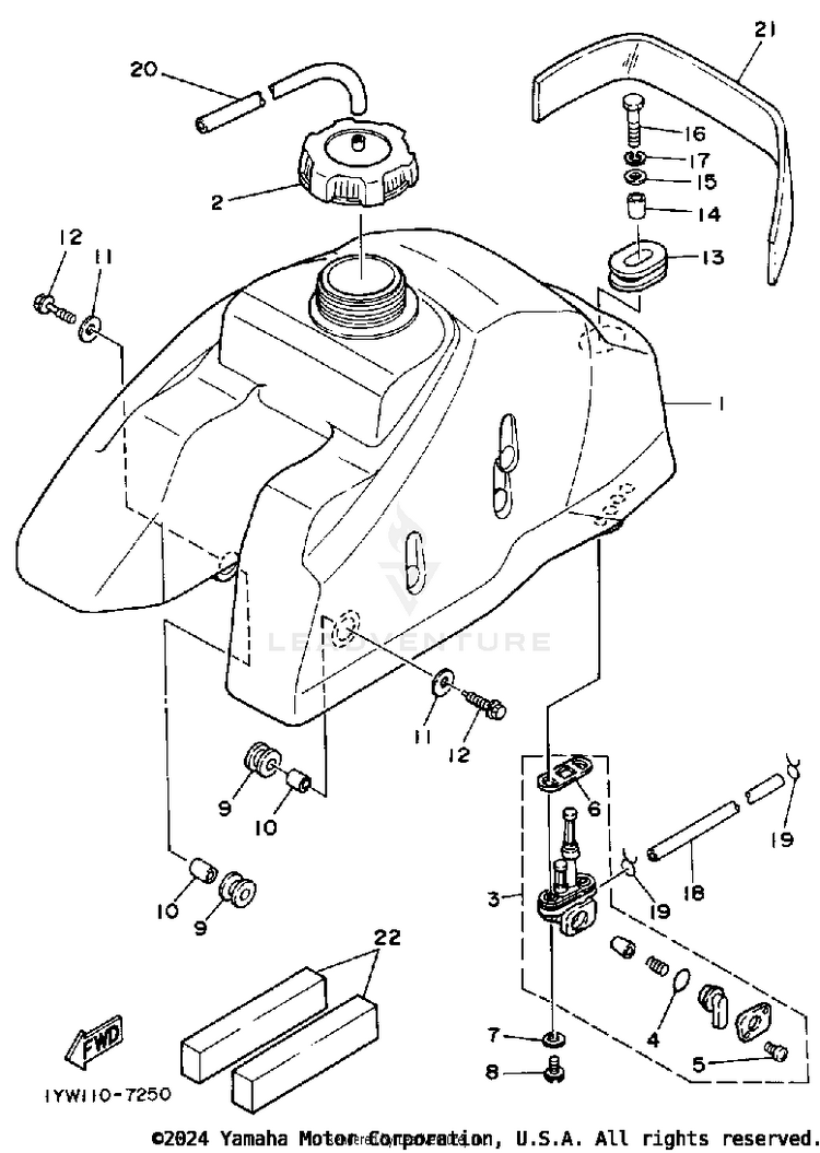 Fuel Tank Schematic