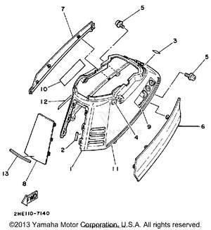 Side Cover Schematic