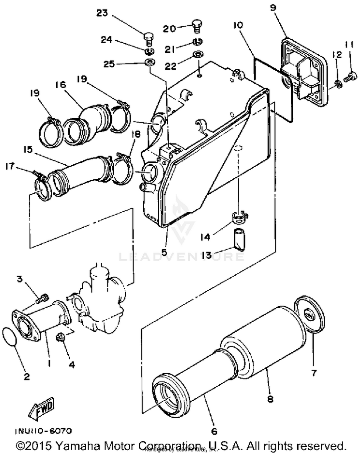 Air Cleaner Schematic