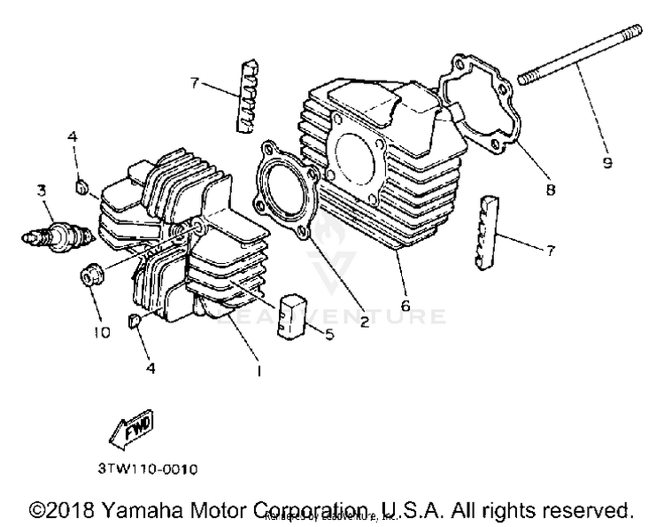 Cylinder Schematic