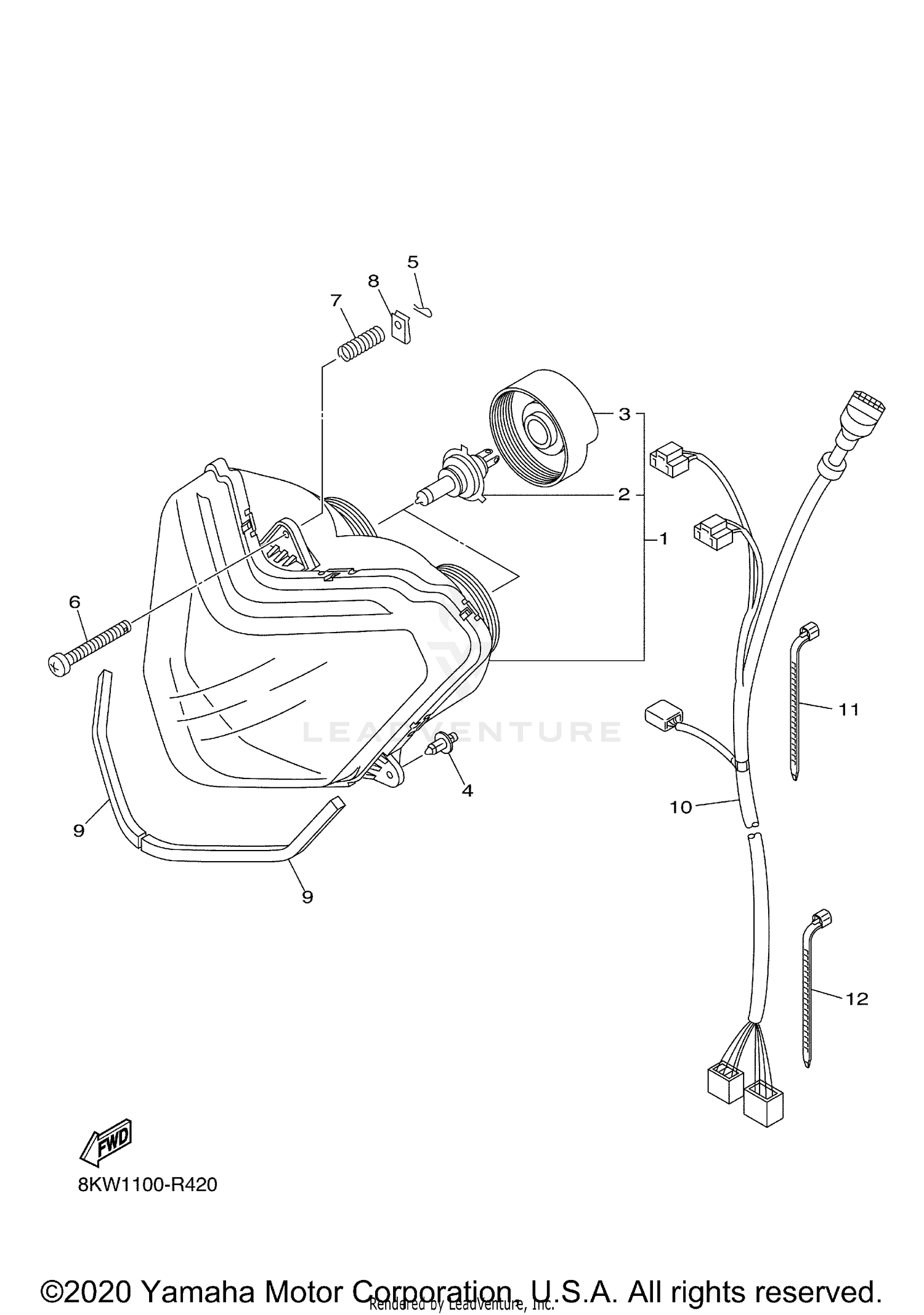 Assembly diagram