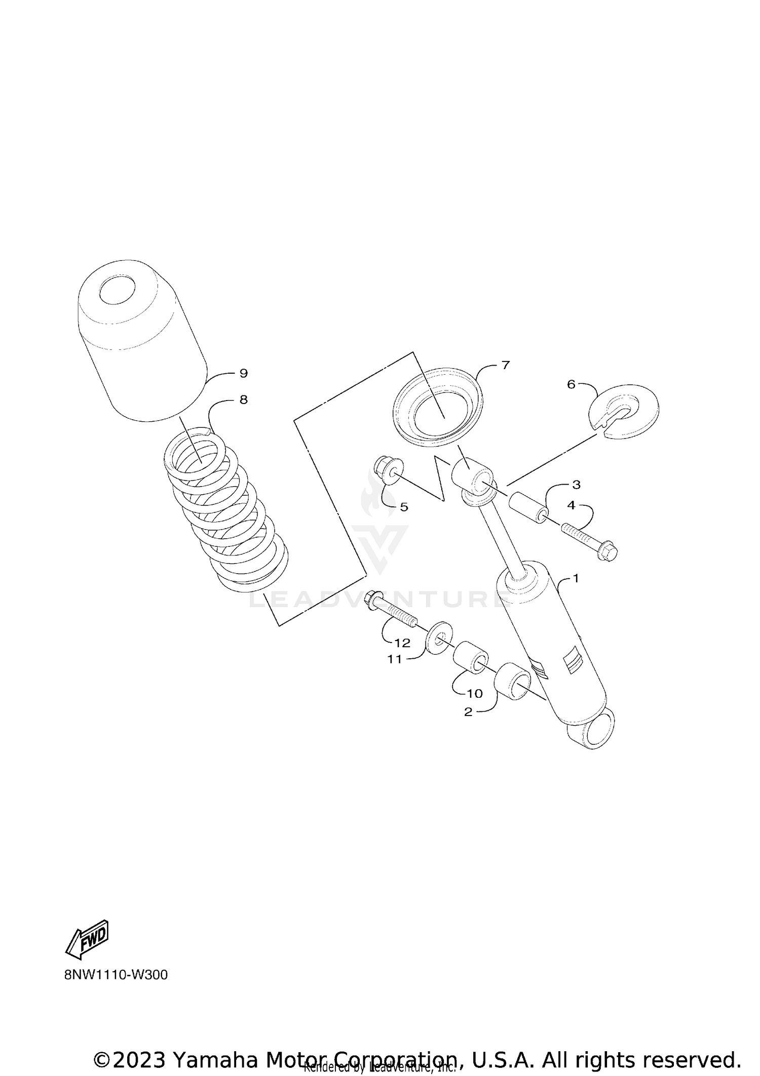 TRACK SUSPENSION 3