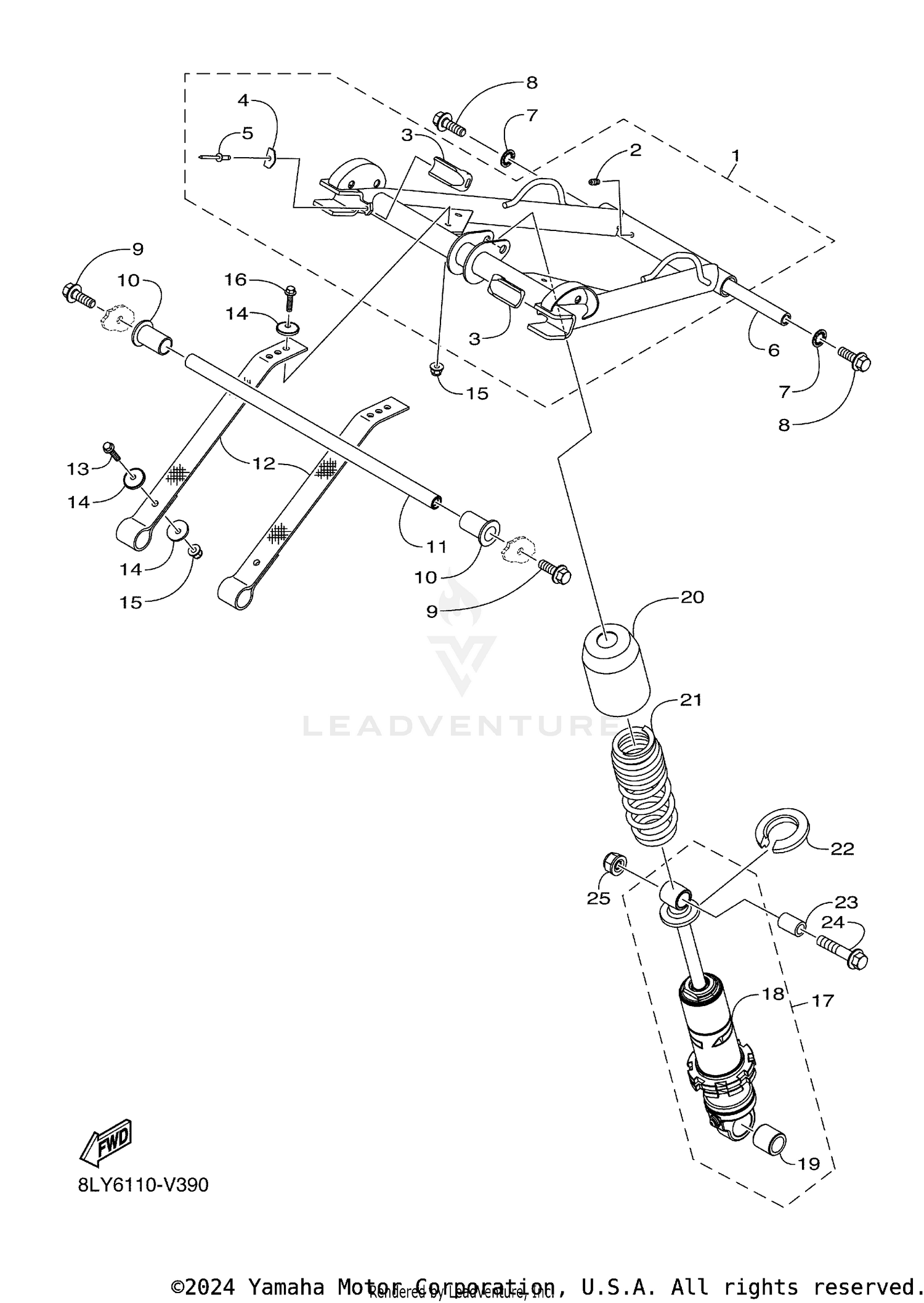 TRACK SUSPENSION 3