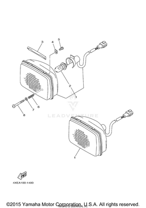 Headlight Schematic