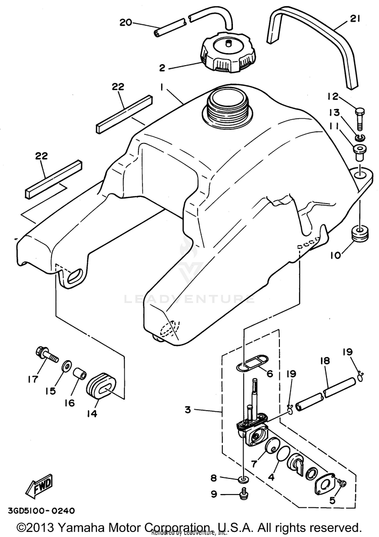 Fuel Tank Schematic