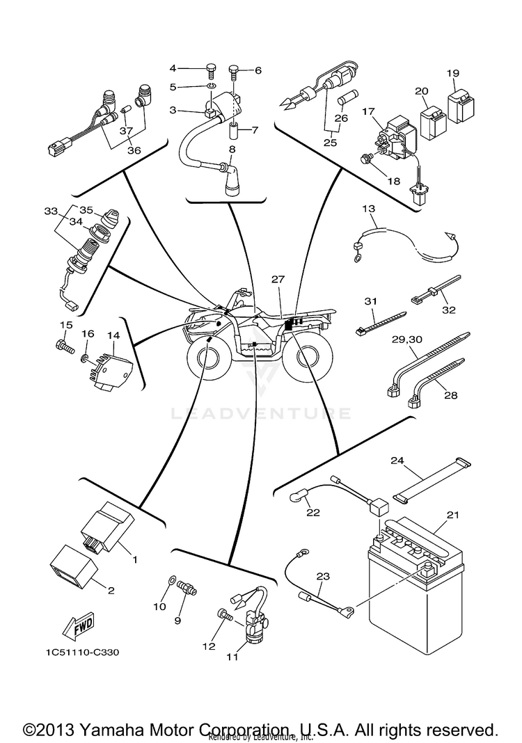 Electrical 1 Schematic