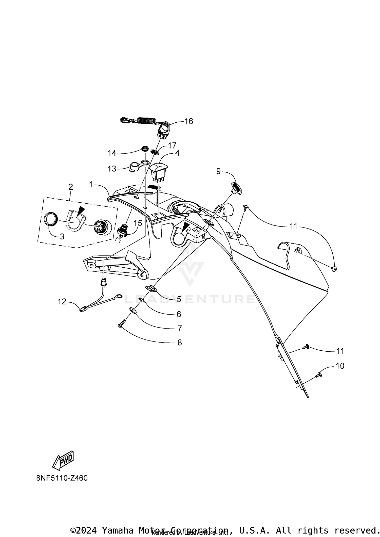 INSTRUMENT PANEL 2