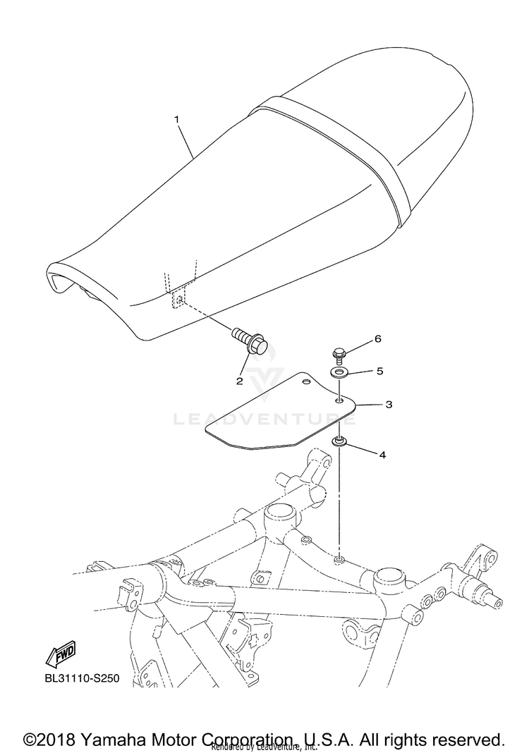 Seat SR950 - SCR95HCGY - 2017 Schematic