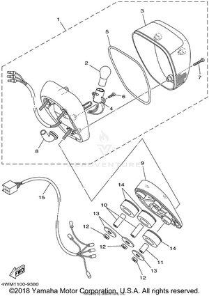 Taillight Schematic