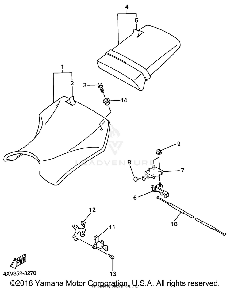 Seat Schematic