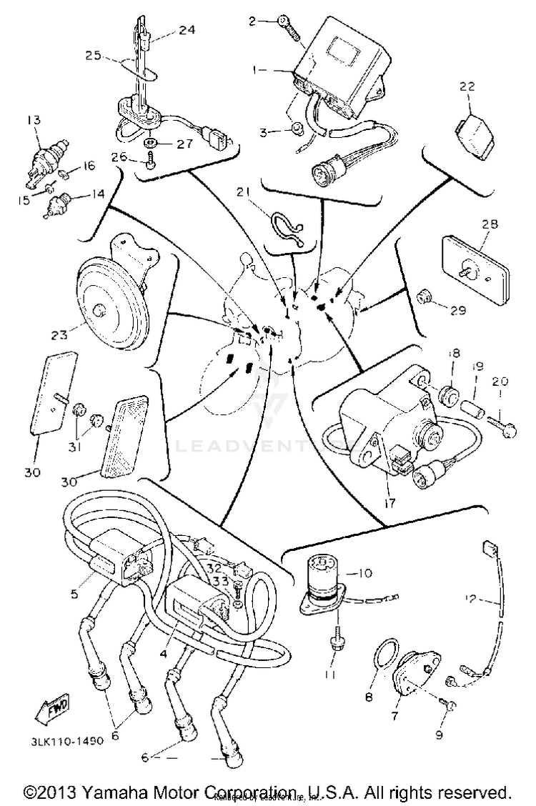 Electrical 1 Schematic