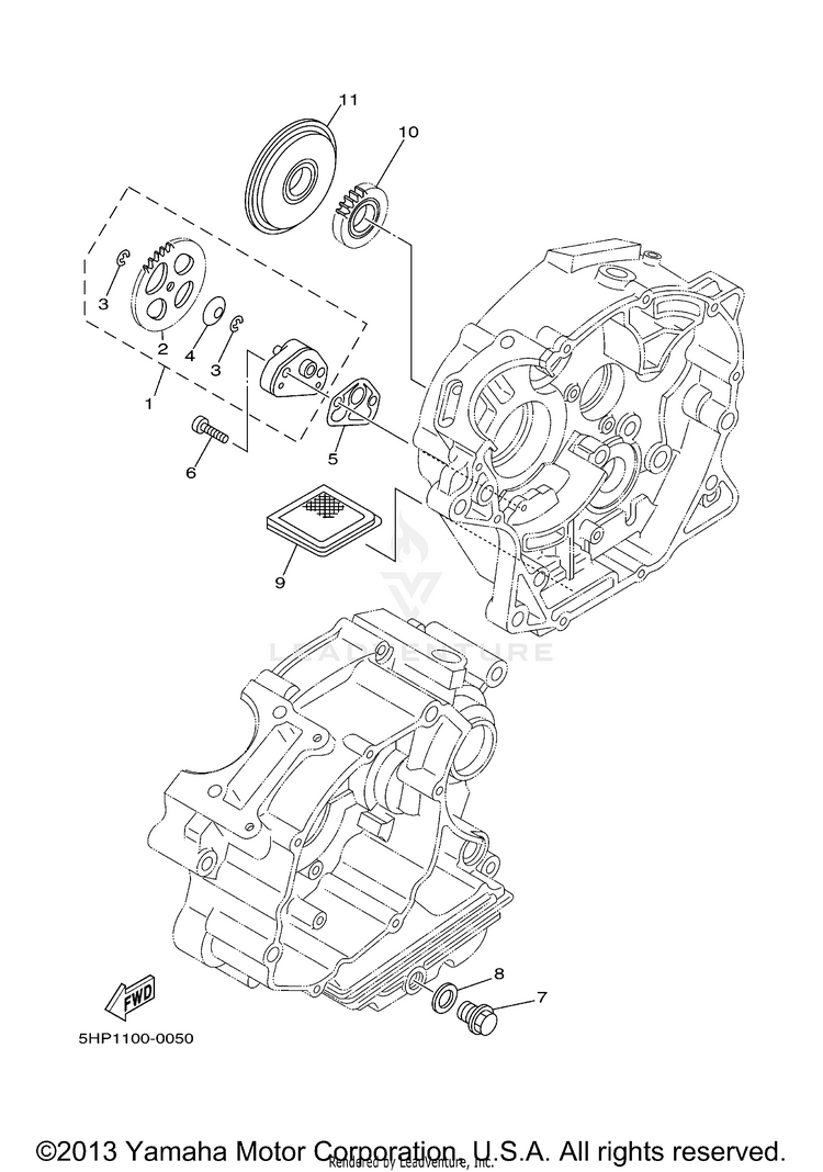 Oil Pump Schematic